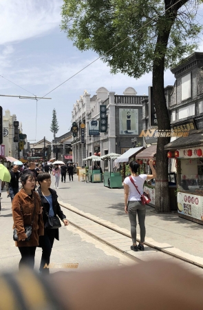 第八贴：烟灰色牛仔丰臀