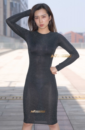 超性感包臀裙美女