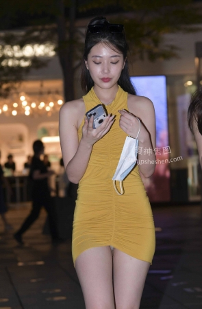 22727-16+121超短包臀裙，春光外泄 14P