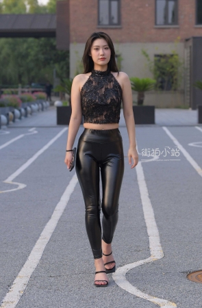 [一只麋鹿专区] 皮裤-晨曦  【图片➕视频】