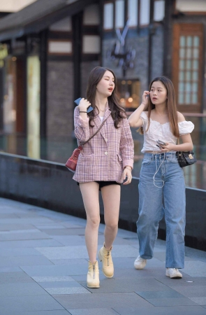 气质美女