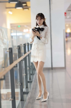 赵公子街拍摄影作品●Gentle~性感高跟美女【套图+视频】