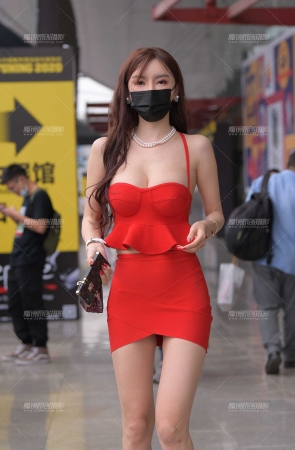 性感魅力红美女