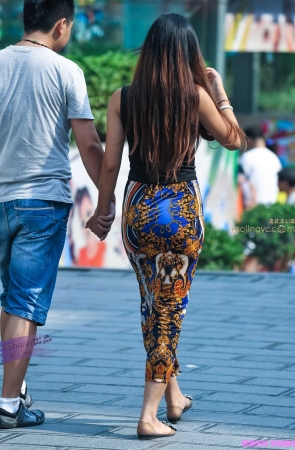 李欢原创--------花色一步裙，超丰腴（16P）