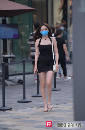 黑色包屯裙MJ763[1.1G]