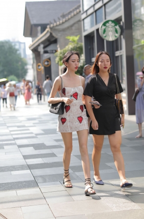 苗条美腿好身材