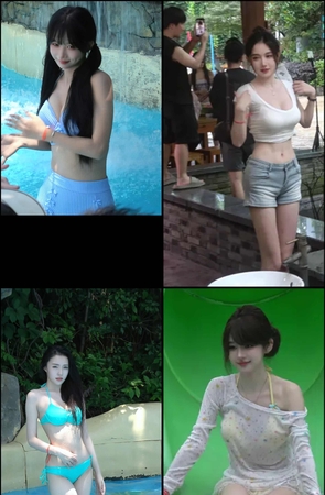 第298期--主播【思思】共114个短视频合集，时长共0:14:7，大小0.38GB！