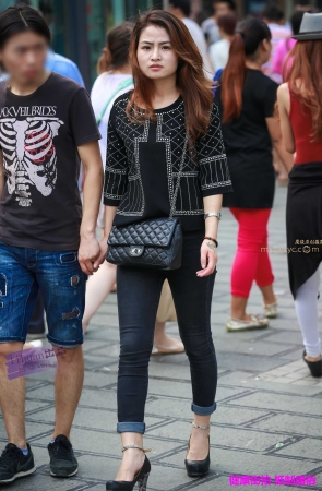 李欢原创--------牛仔，紧翘（12P）