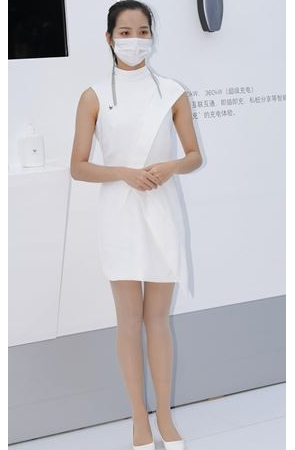 白裙礼仪美女(60P)