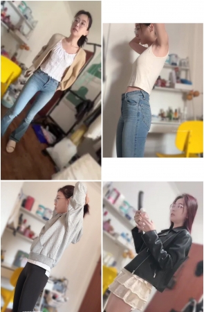 第182期：抖音主播【豹豹和她的饲养员】155部短视频合集，视频时长0:32:28，大小1.2GB