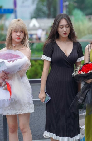 很有韵味的女孩儿