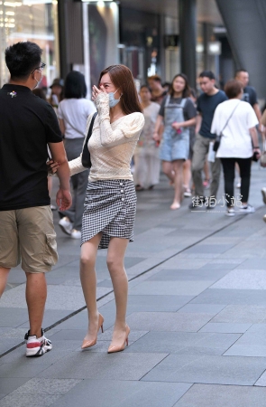 高跟御姐女友