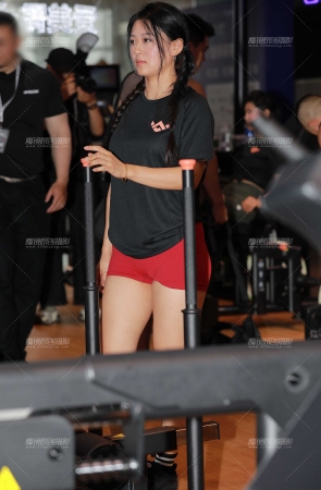 健身小妹