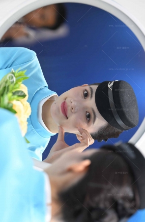 SH25-108-73√cata航空大会-厦门空姐