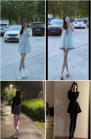 第68期：抖音主播【小Z】108部短视频合集，视频时长00:21:52，大小380MB