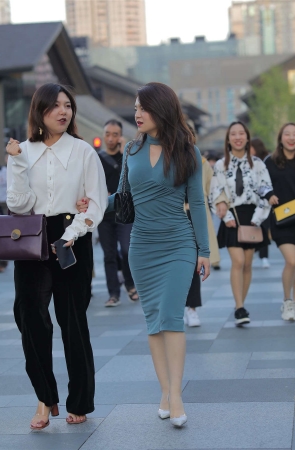 凯恩街拍作品 - 美少妇该有的韵味