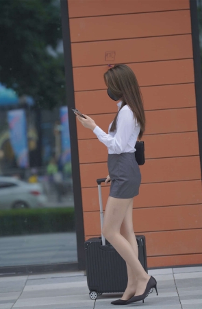 肉丝高跟女郎