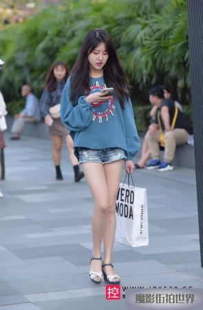 短裤美女3A2955[1.07G]