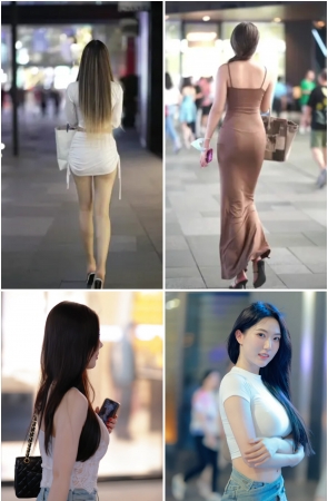 第70期：抖音主播【小拉街拍】513部短视频合集，视频时长01:09:38，大小1.3GB