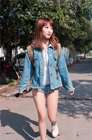 极品肉丝美女海鸥岛公路旅行模拍原图3A165[413P-2.81G]