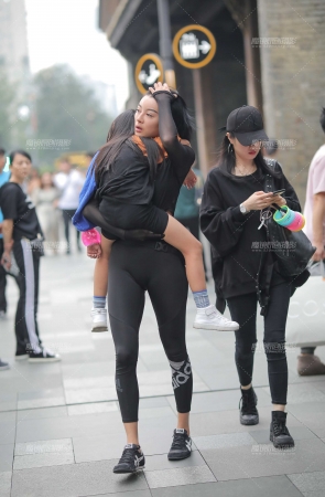 运动辣妈