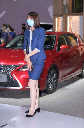 雷克萨斯女销售