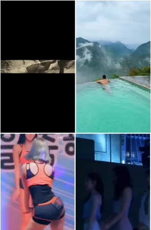 第163期：抖音主播【纸鸢梔年】527部短视频合集，视频时长5:20:50，大小13.6GB