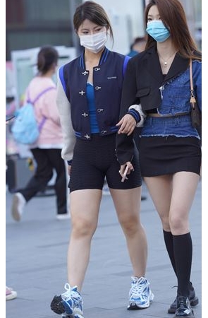 运动短裤闺蜜(160P)