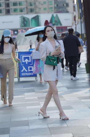 优雅气质西装外套