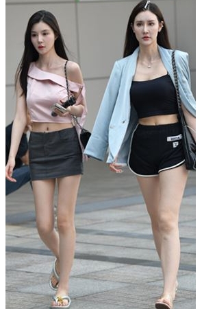 两个长腿美女(73P)