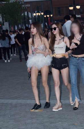 性感的TUTU裙美眉