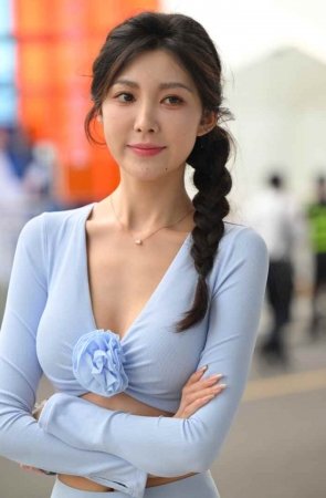 甜美蓝色套装裙 [124P-2.15GB]