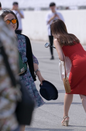 标准韩国美人儿