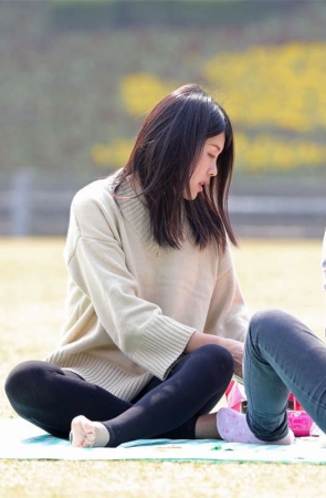 No843 飘逸诱人的美少妇，原味十足的细趾长足不是你能抗拒的 第2套