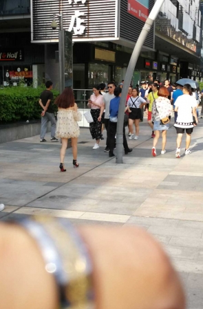 连衣裙，美腿，凉高（11）