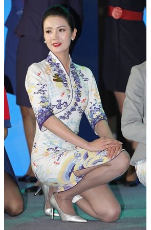 漂亮的空姐(51P)