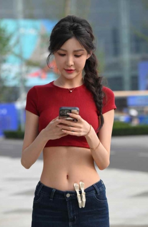 牛仔短裙小雪花 [176P-2.61GB]