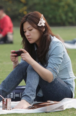 No385 浓烈诱惑的感觉，迷人少妇的原味玉足