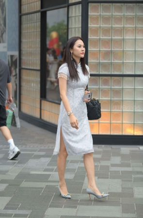 很有女人味！