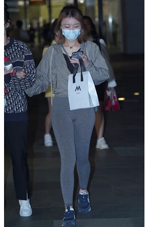 夜拍瑜伽紧身裤MM(30P)