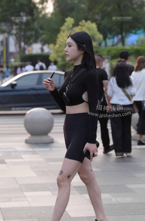 2076-10+214/凹凸有致的紧身裤 11P