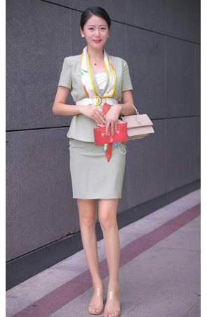 漂亮的OL包臀裙美女(62P)