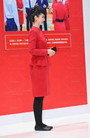 SH25-138-53√美丽的川航俩空姐