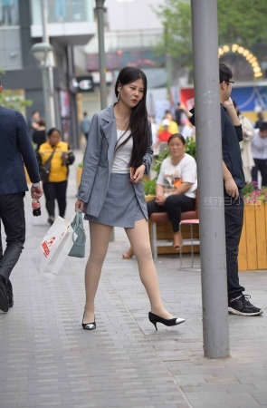 成熟韵味肉丝黑高跟