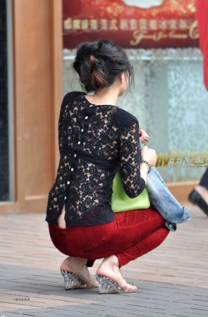 -红裤-