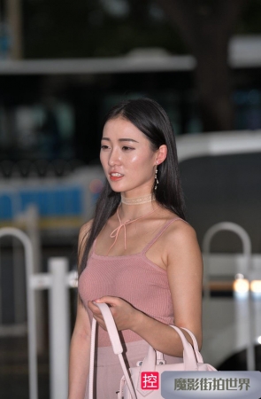 傍晚逛街漂亮美女MJ1739[817M]