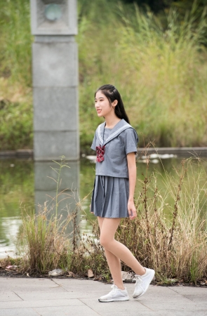 排练中的小姐姐