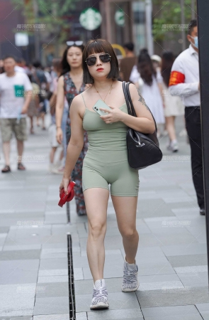 健身女孩