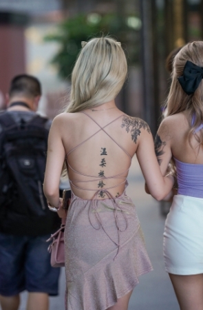 温柔只给意中人