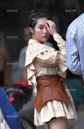 美腿高跟